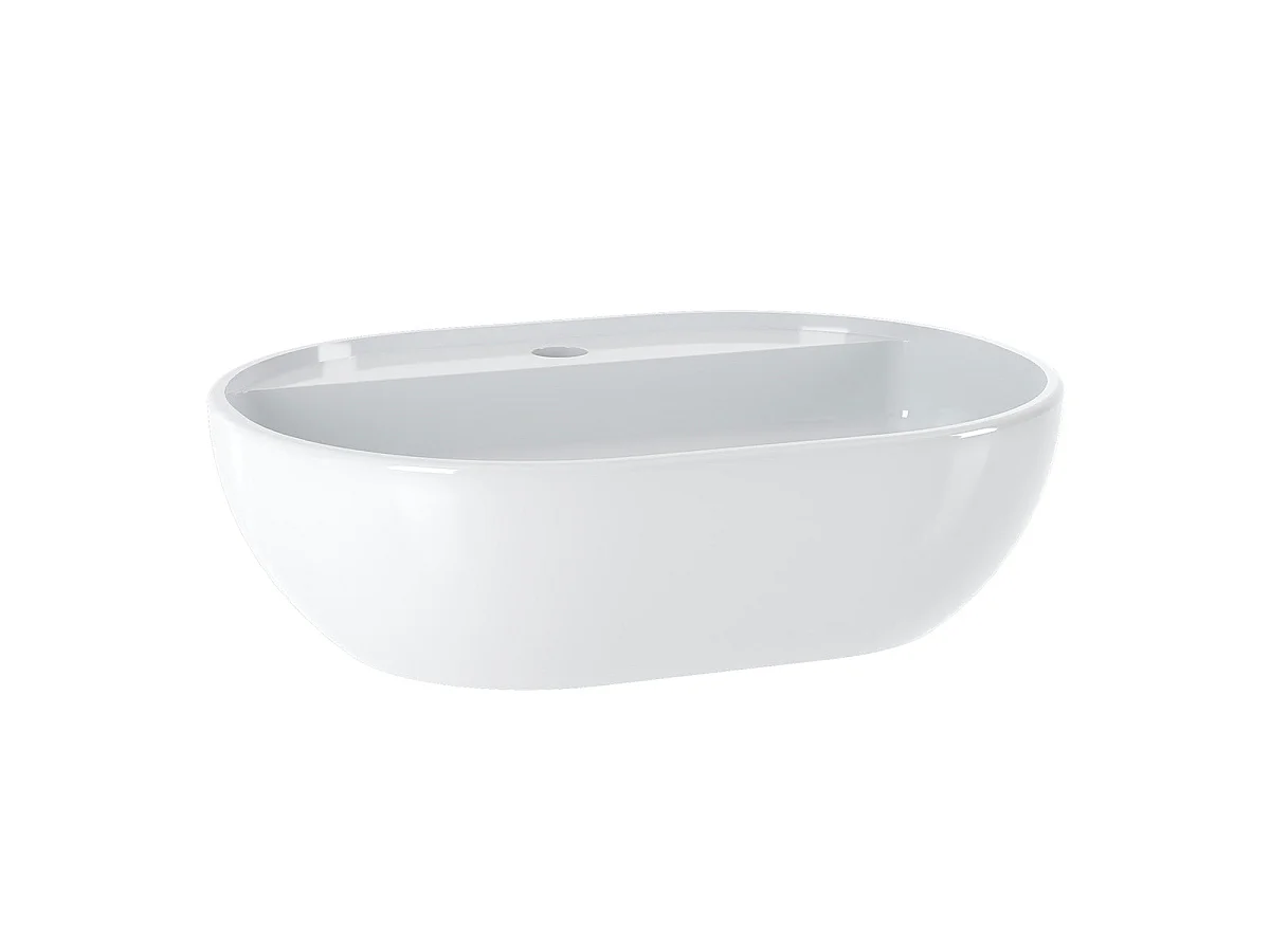 Ensemble meuble simple vasque 80cm 2 portes sur pieds et colonne Daria Noir