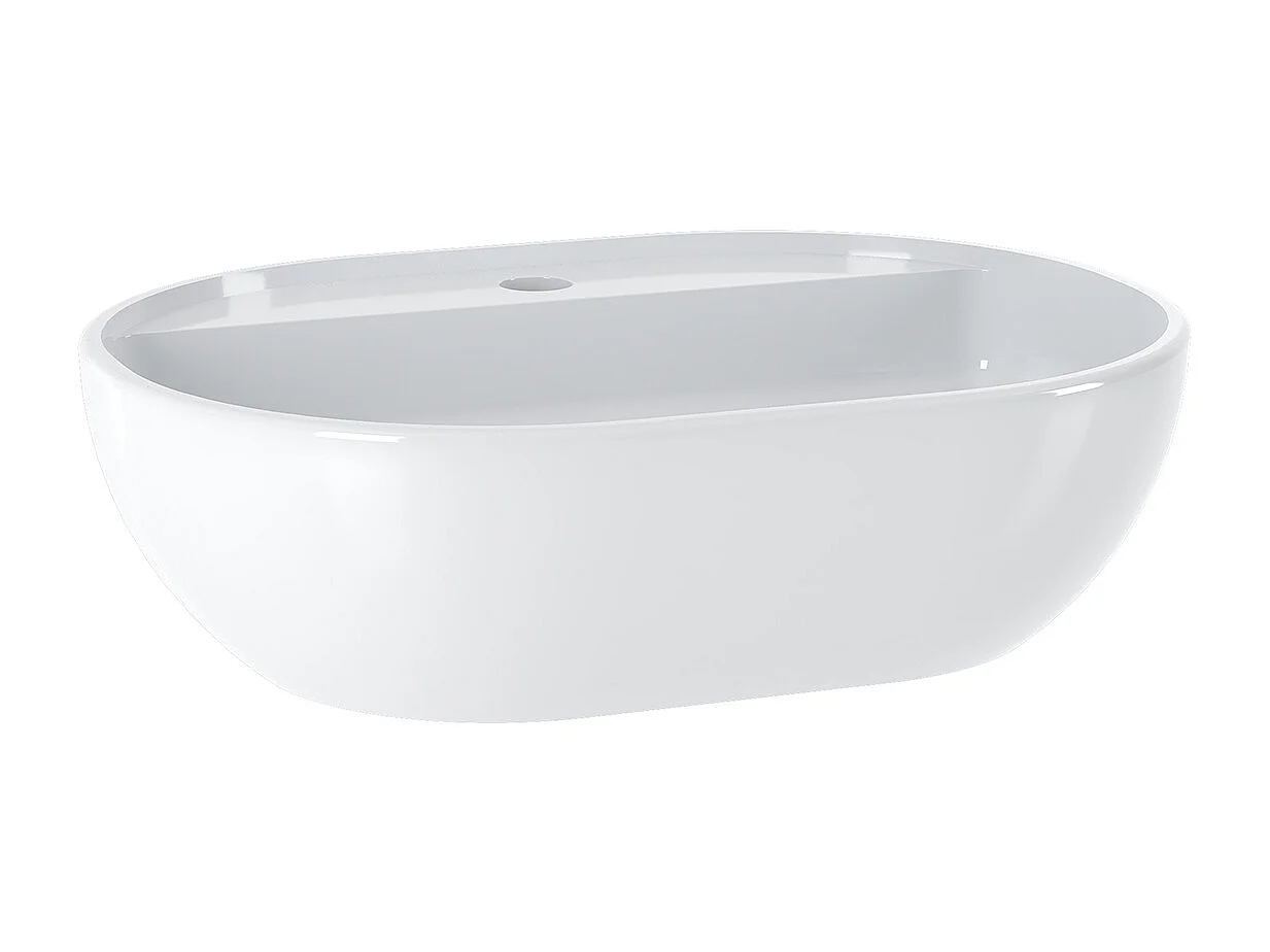 Ensemble meuble simple vasque 80cm 2 portes op voeten en colonne Daria Kasjmier