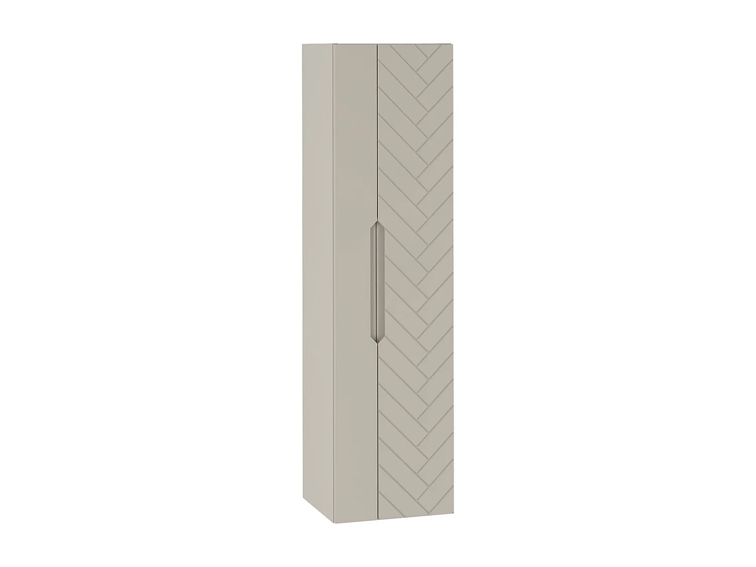 Ensemble meuble simple vasque encastrée 80cm 2 portes op voeten en colonne Daria Kasjmier