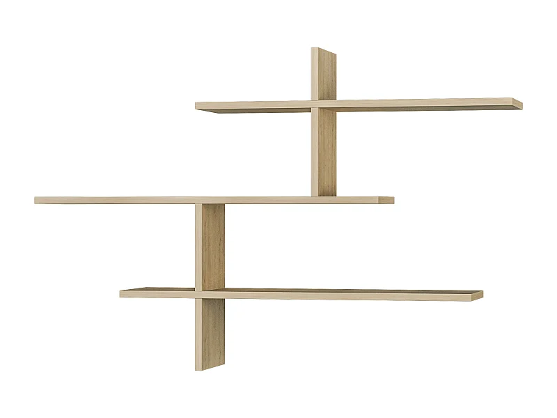 Regal LEO - Eiche hell, 123x81x22