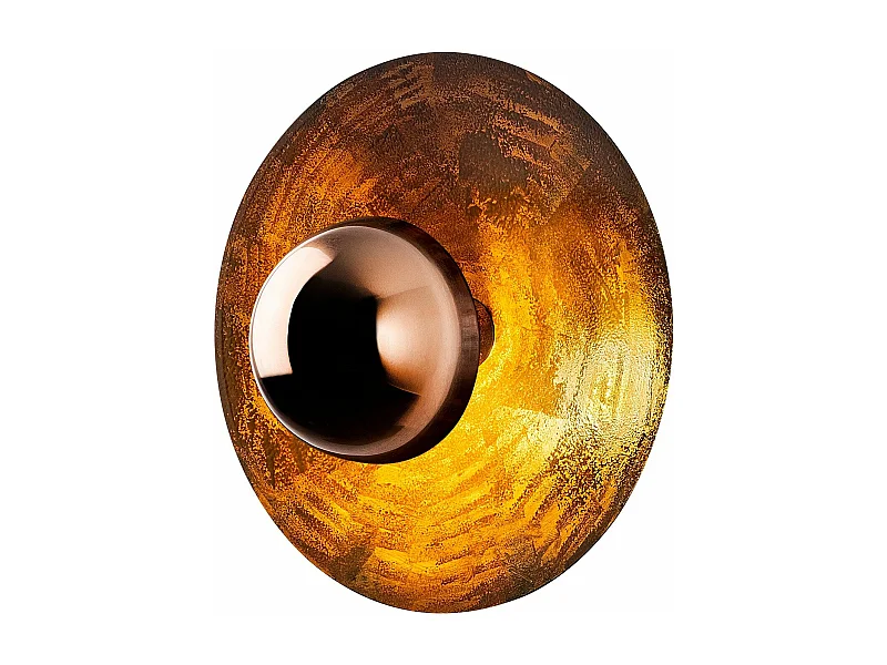 Applique murale Jerelis D38cm Métal Cuivre