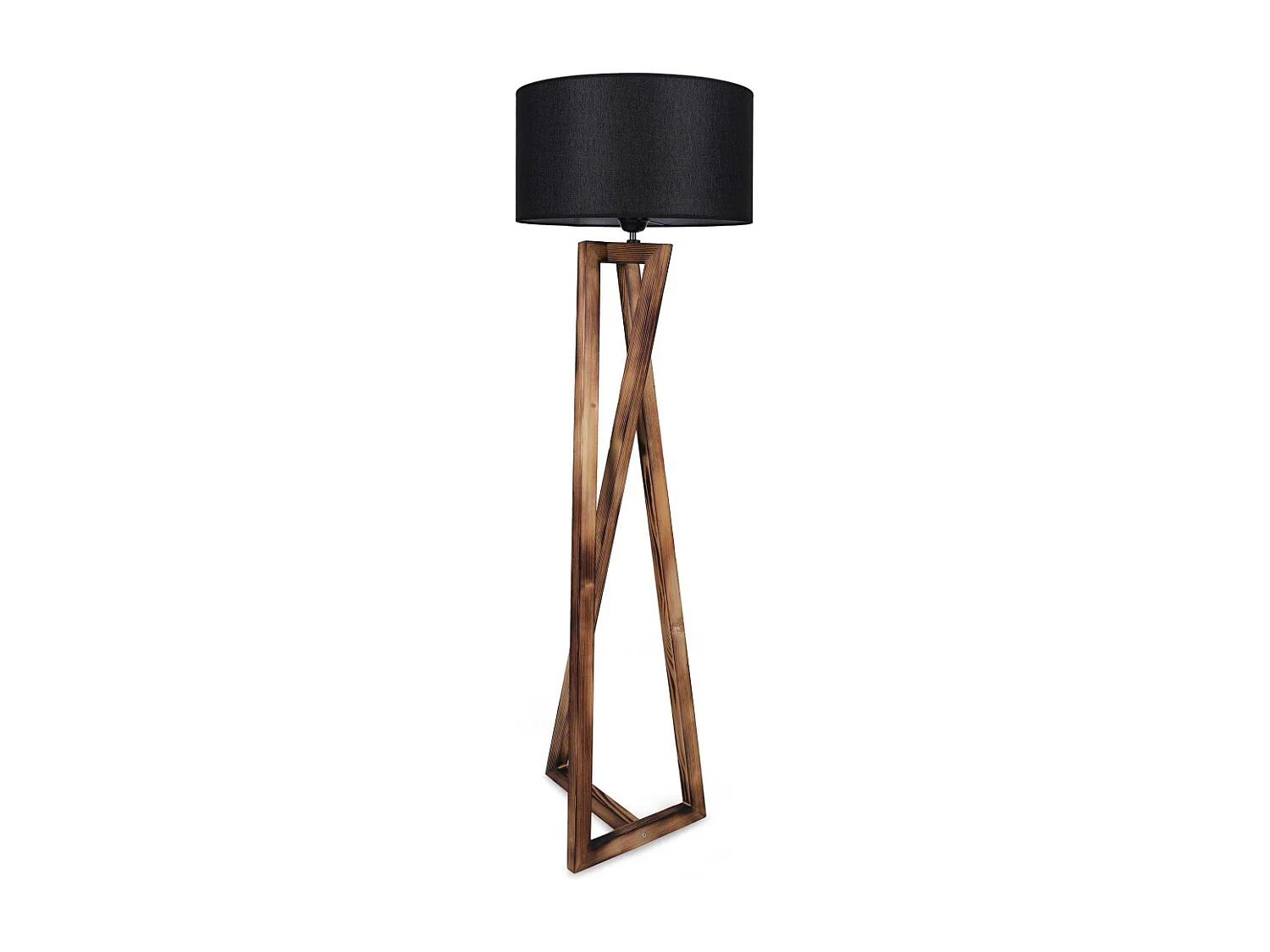 Lampadaire en bois Macka
