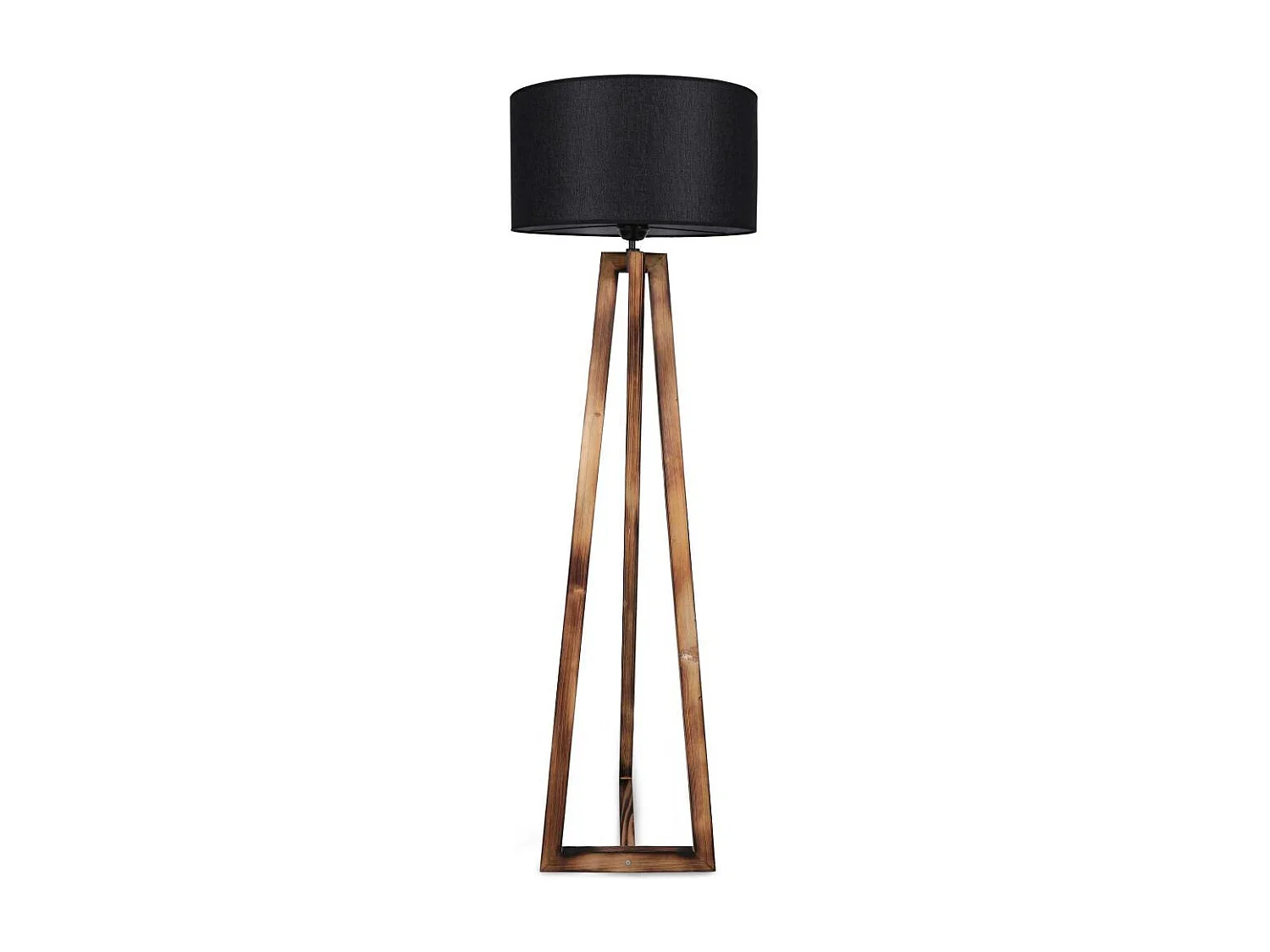 Lampadaire en bois Macka