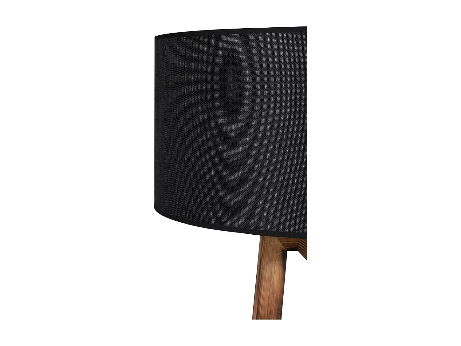 Lampadaire en bois Macka