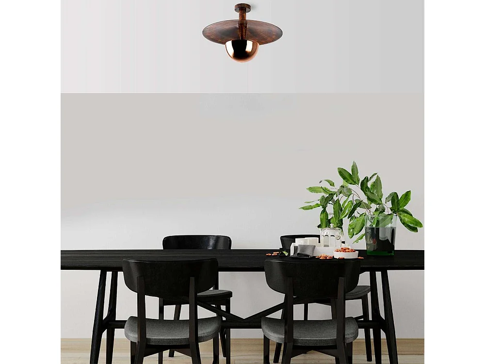 Suspension en métal Kurt