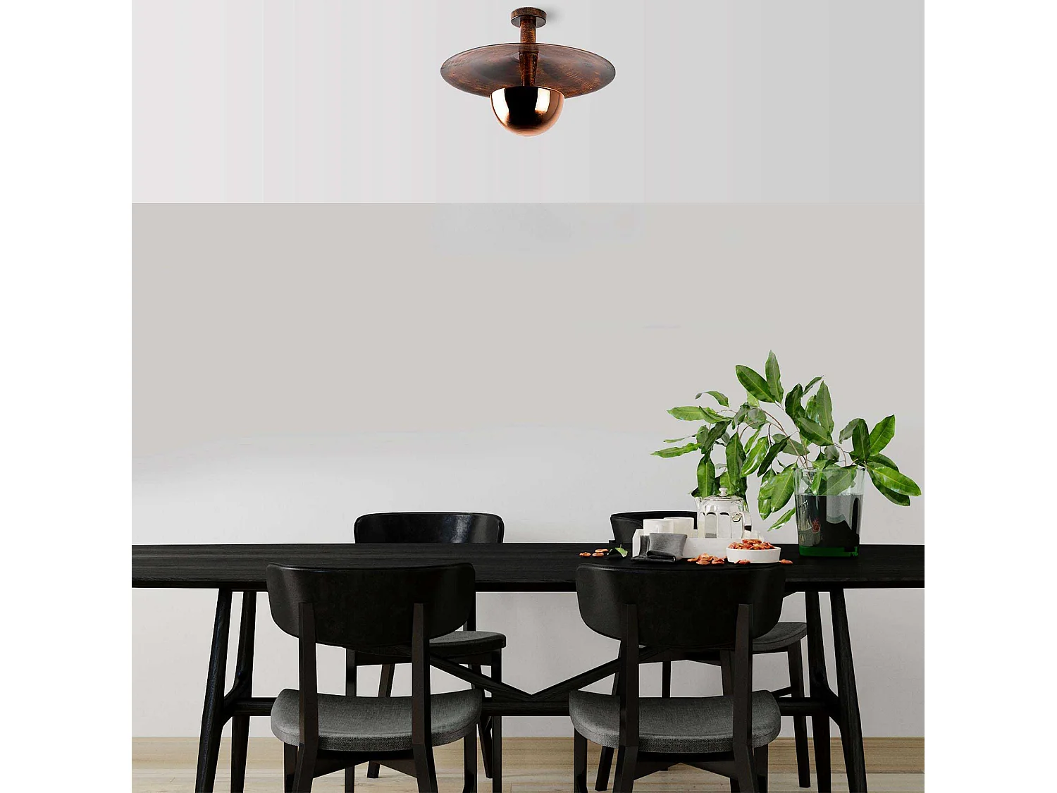 Designer Wandleuchte aus Metall im modernen Stil Kurt