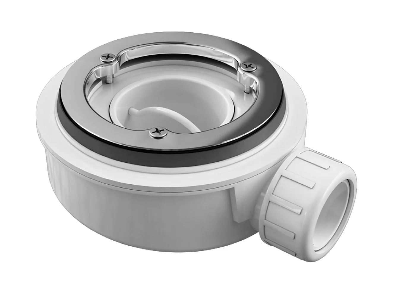 Receveur de Douche Extraplat 140x70cm Beige - Résine Minérale - Antidérapant - Effet Ardoise - Bonde Incluse - LAVABERG