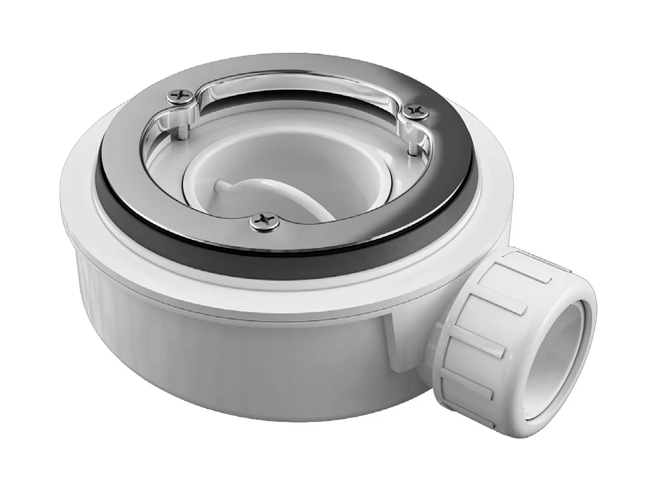 Receveur de Douche Extraplat 140x70cm Beige - Résine Minérale - Antidérapant - Effet Ardoise - Bonde Incluse - LAVABERG