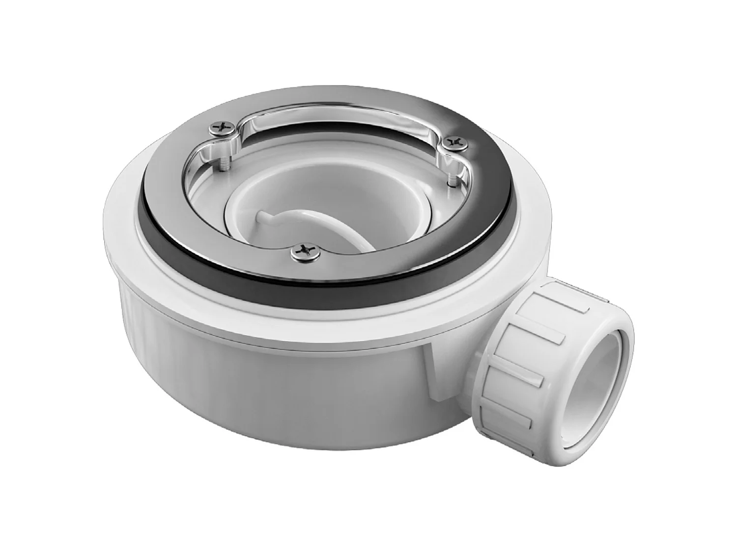 Receveur de Douche Extraplat 180x70cm Beige - Résine Minérale - Antidérapant - Effet Ardoise - Bonde Incluse - LAVABERG