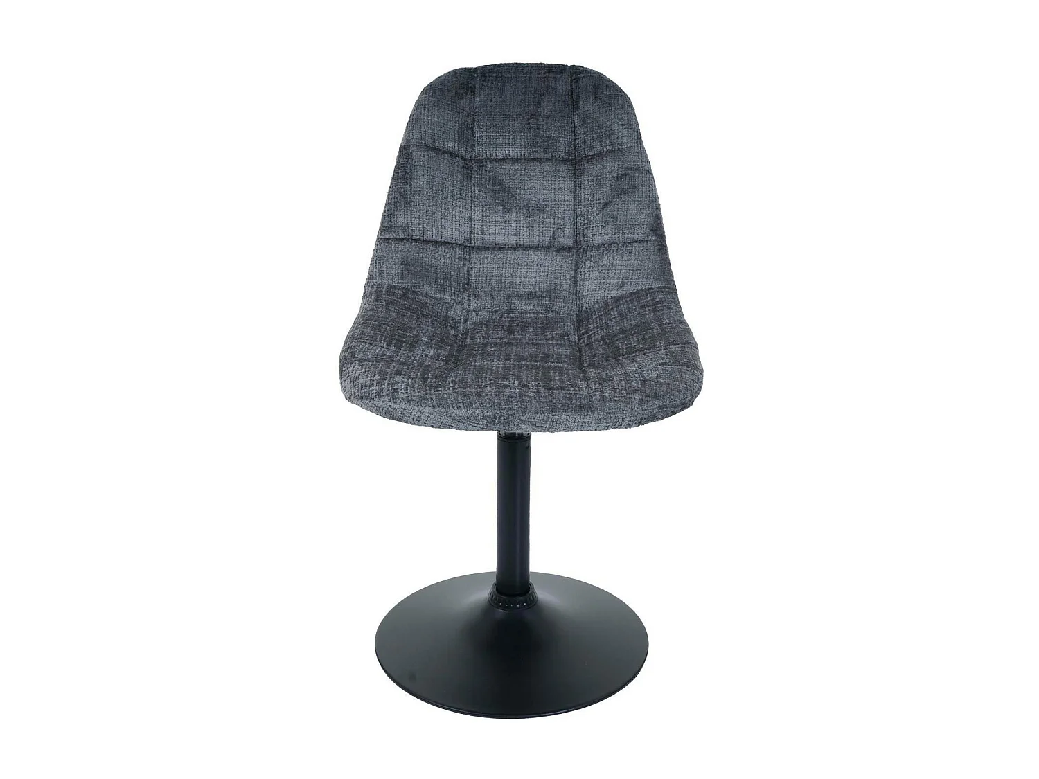 Eetkamerstoel MCW-A60 (set van 6),  donkergrijs