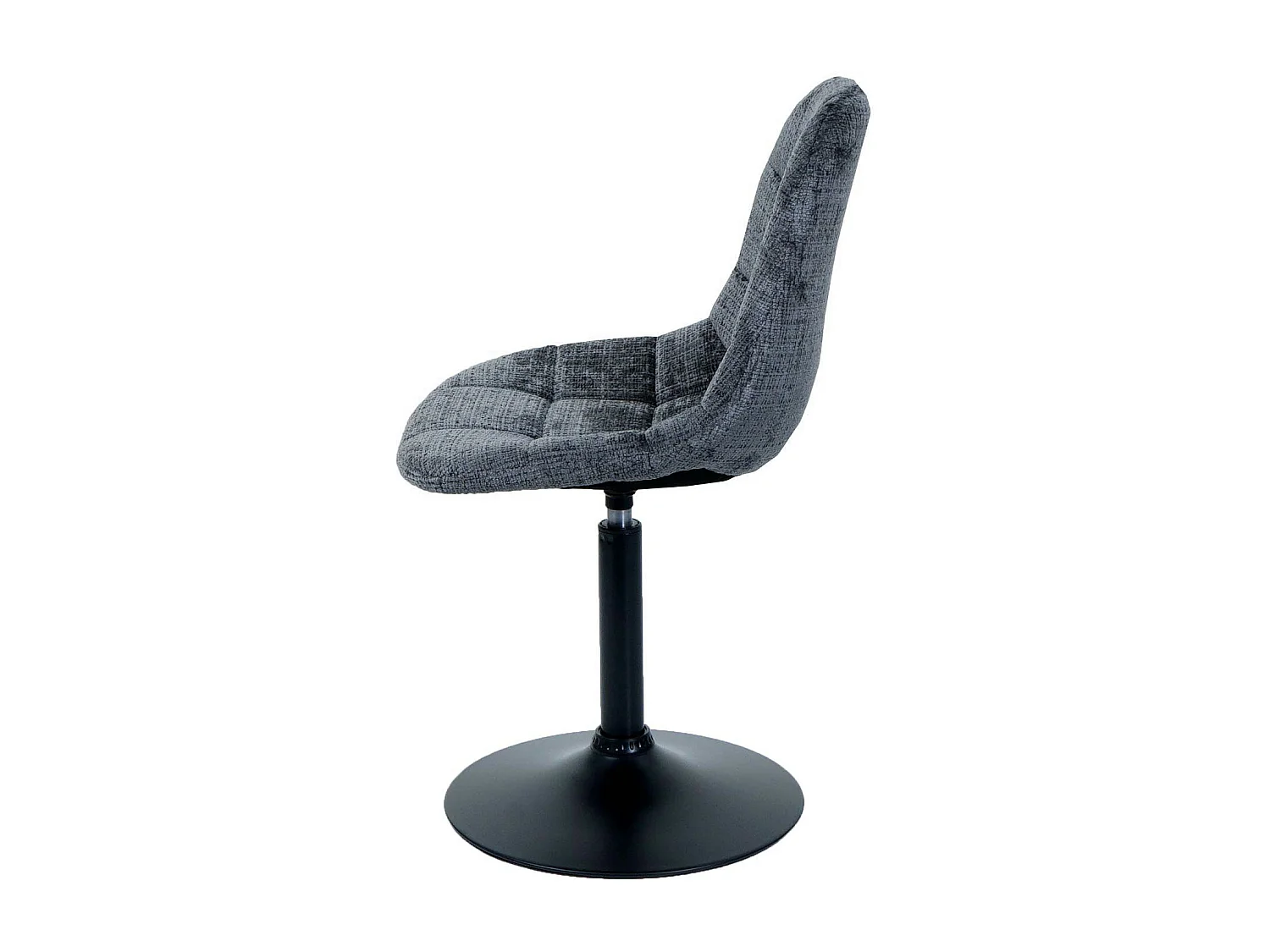 Eetkamerstoel MCW-A60 (set van 6),  donkergrijs