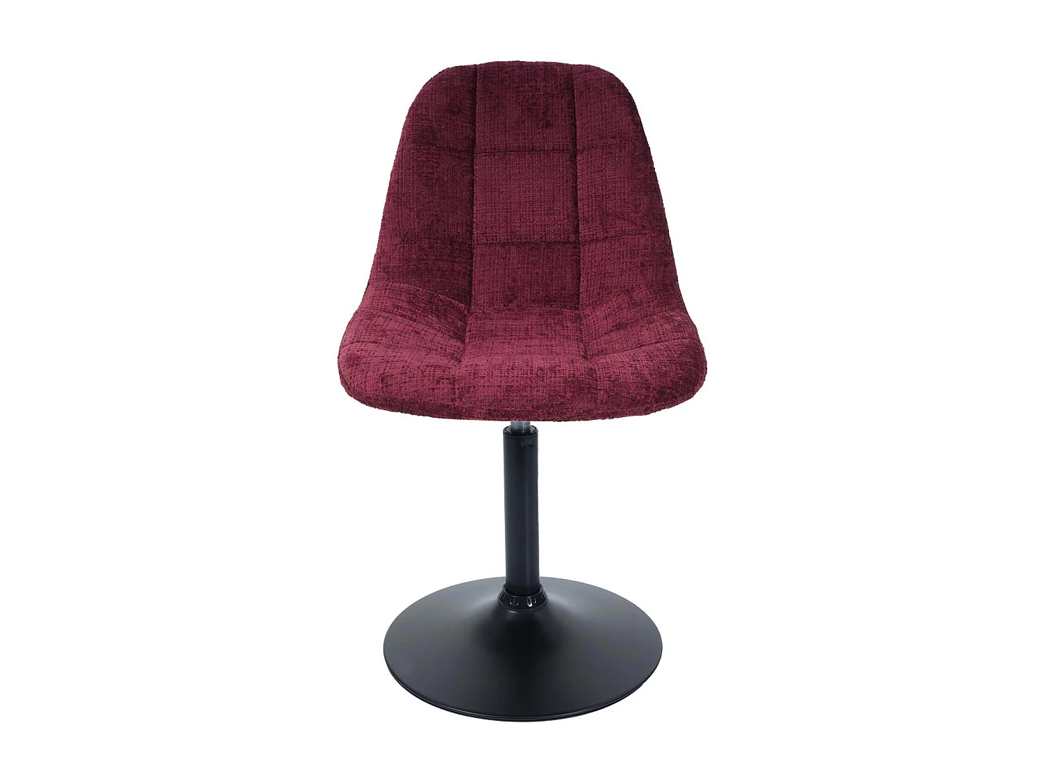 Chaise de salle à manger MCW-A60 (lot de 6),  bordeaux