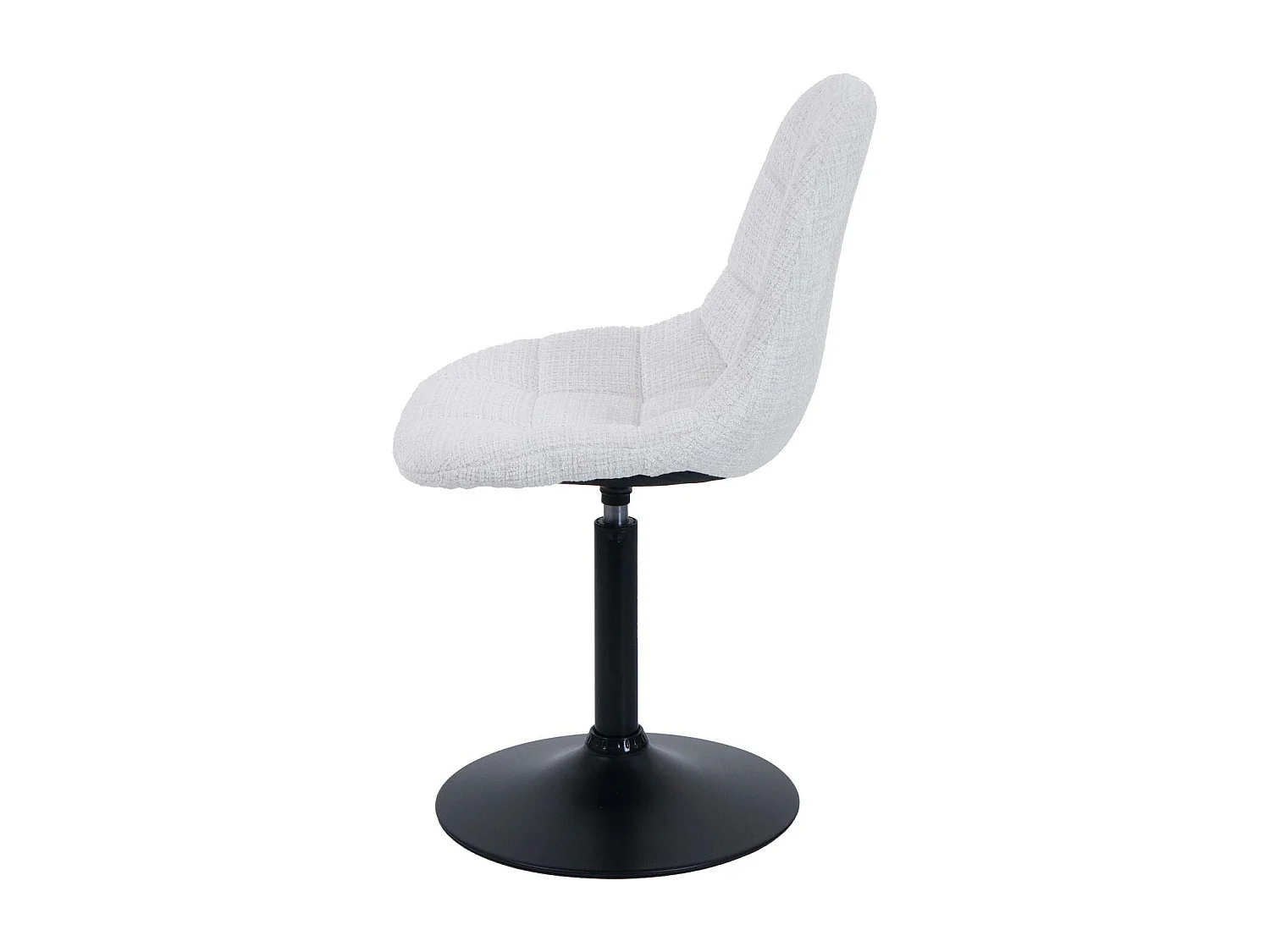 Chaise de salle à manger MCW-A60 (lot de 6),  crème