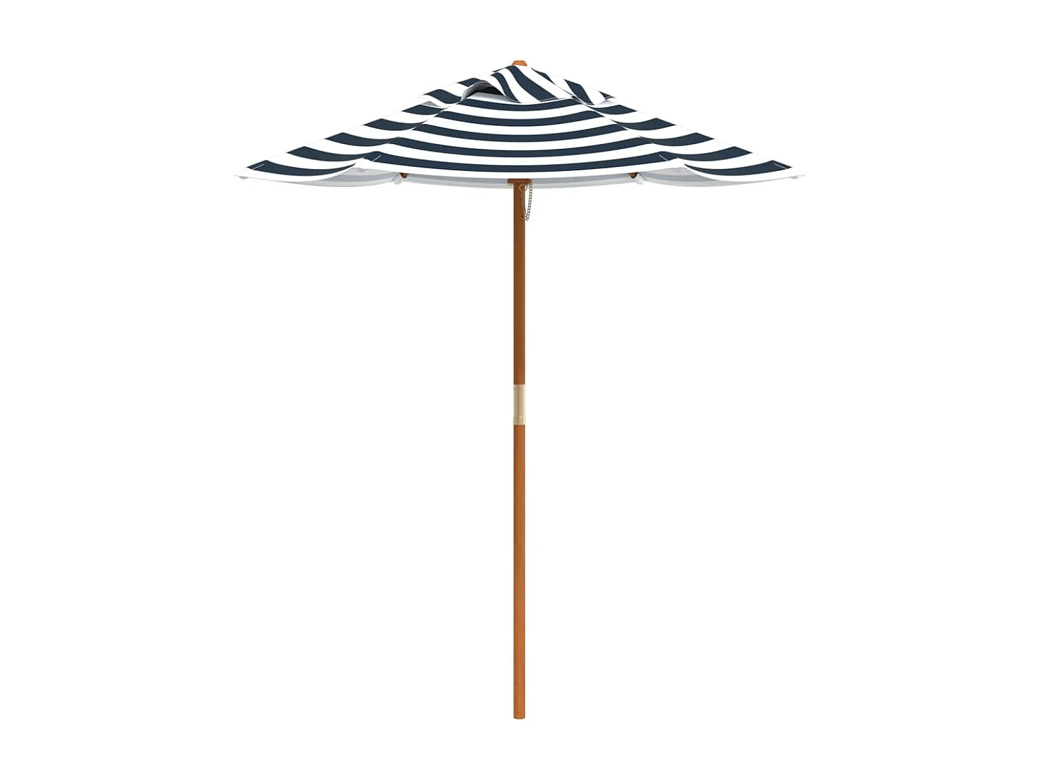 Table de pique-nique pour 6 enfants avec parasol hexagone sapin