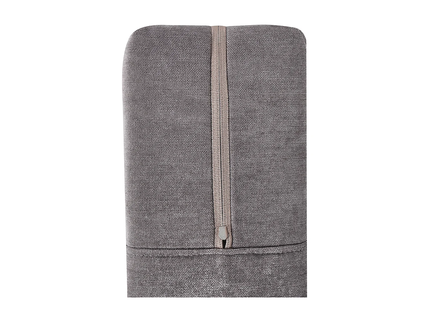 Lit boxspring avec rangement Tissu DYNASTY 160 x 200 cm Taupe