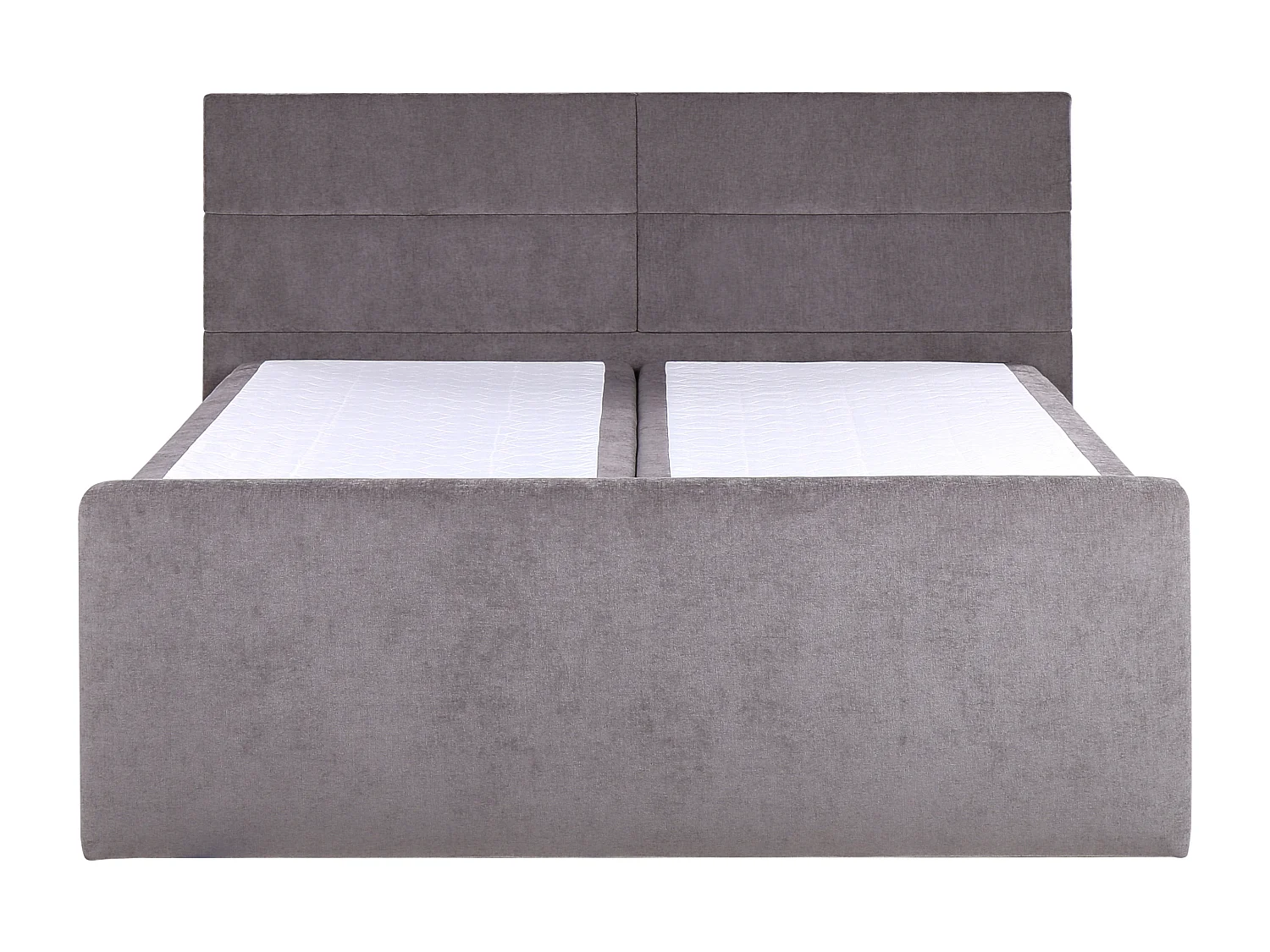 Divano letto con contenitore Tessuto ARISTOCRAT 180 x 200 cm Tortora