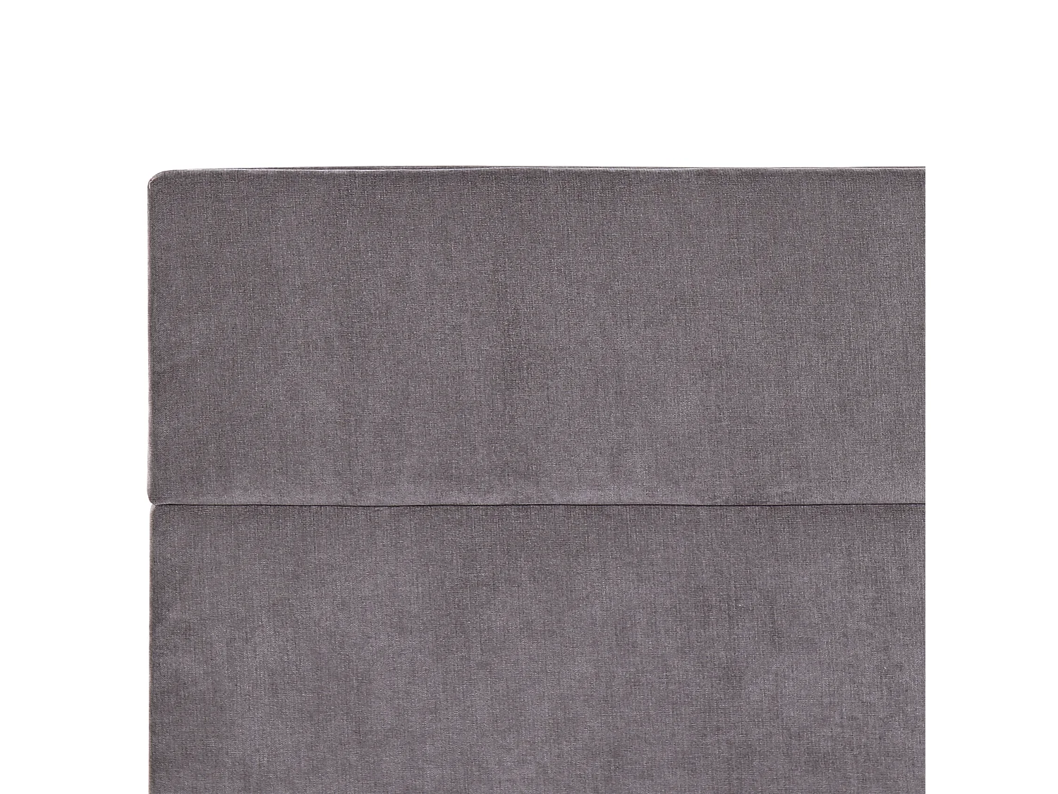 Divano letto con contenitore Tessuto ARISTOCRAT 180 x 200 cm Tortora