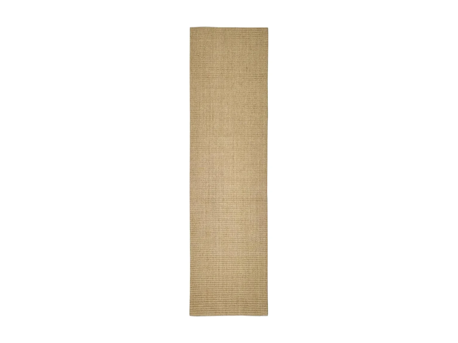 Tapete de sisal para poste arranhador 80x300 cm