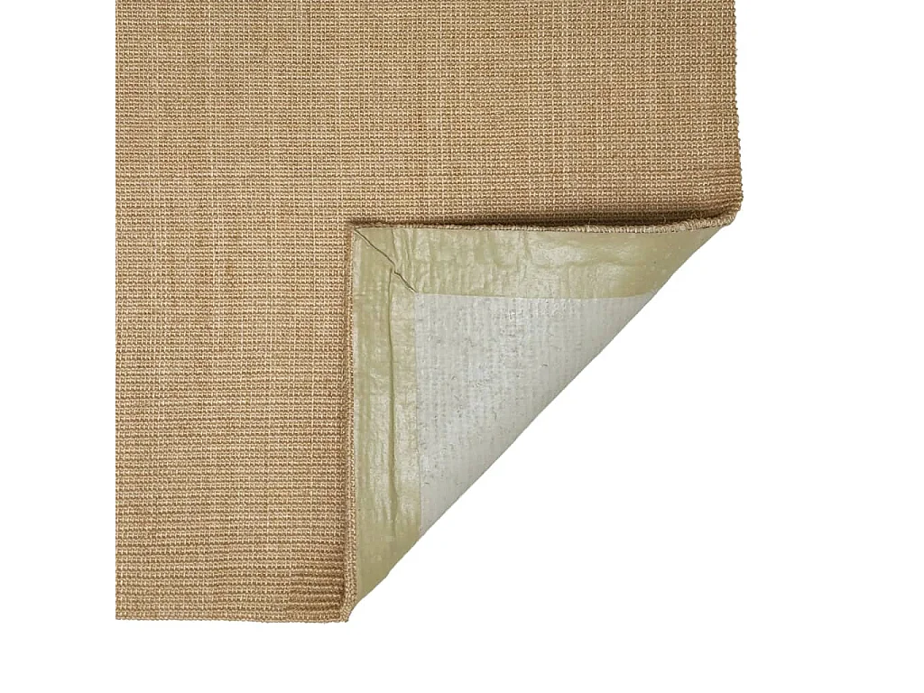 Tapete de sisal para poste arranhador 100x150 cm