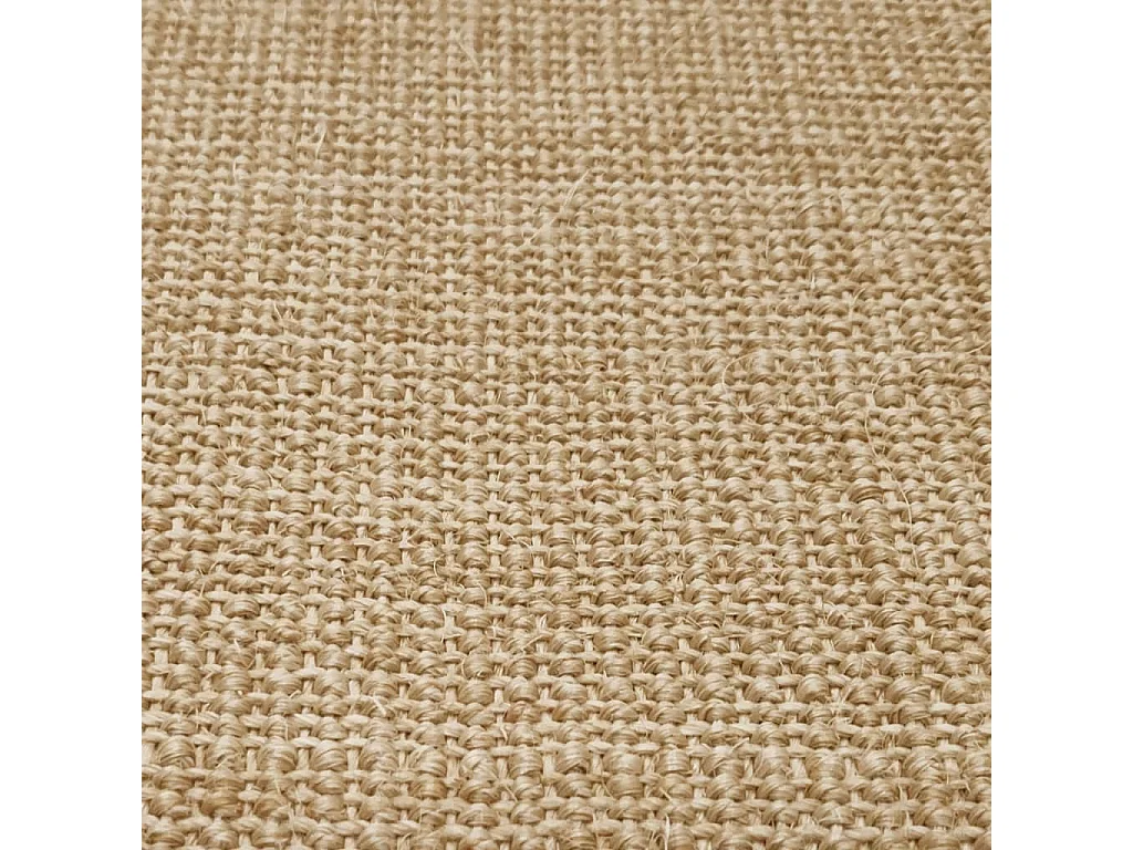 Tapis en sisal pour griffoir 100x100 cm