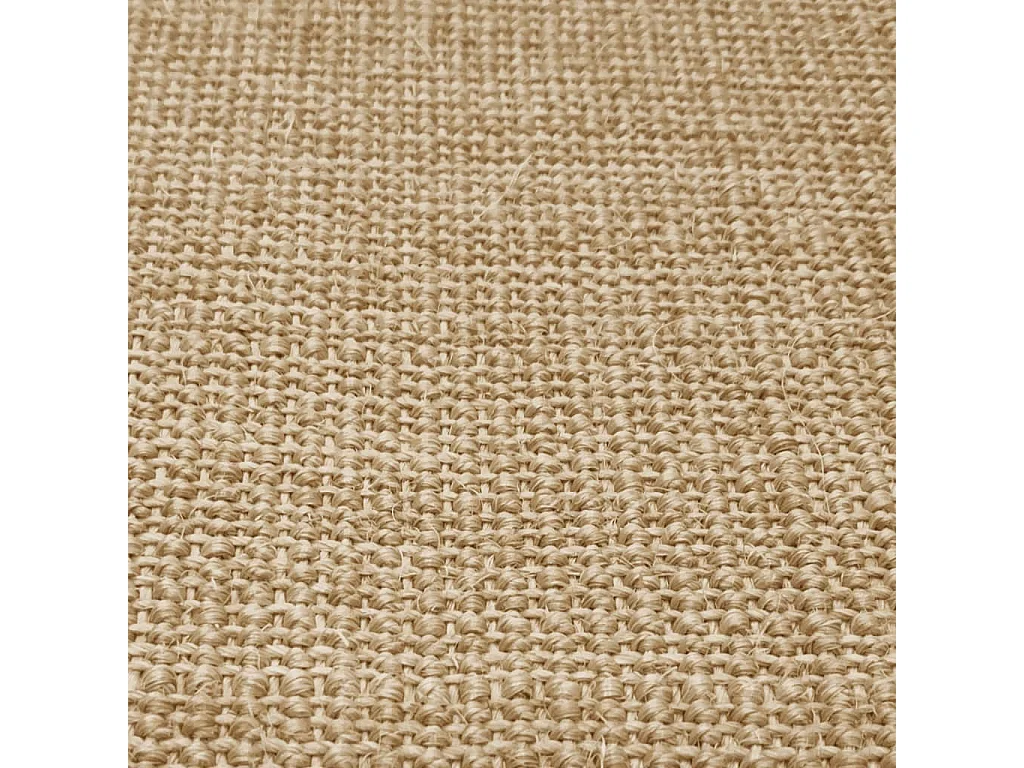 Tapete de sisal para poste arranhador 80x100 cm