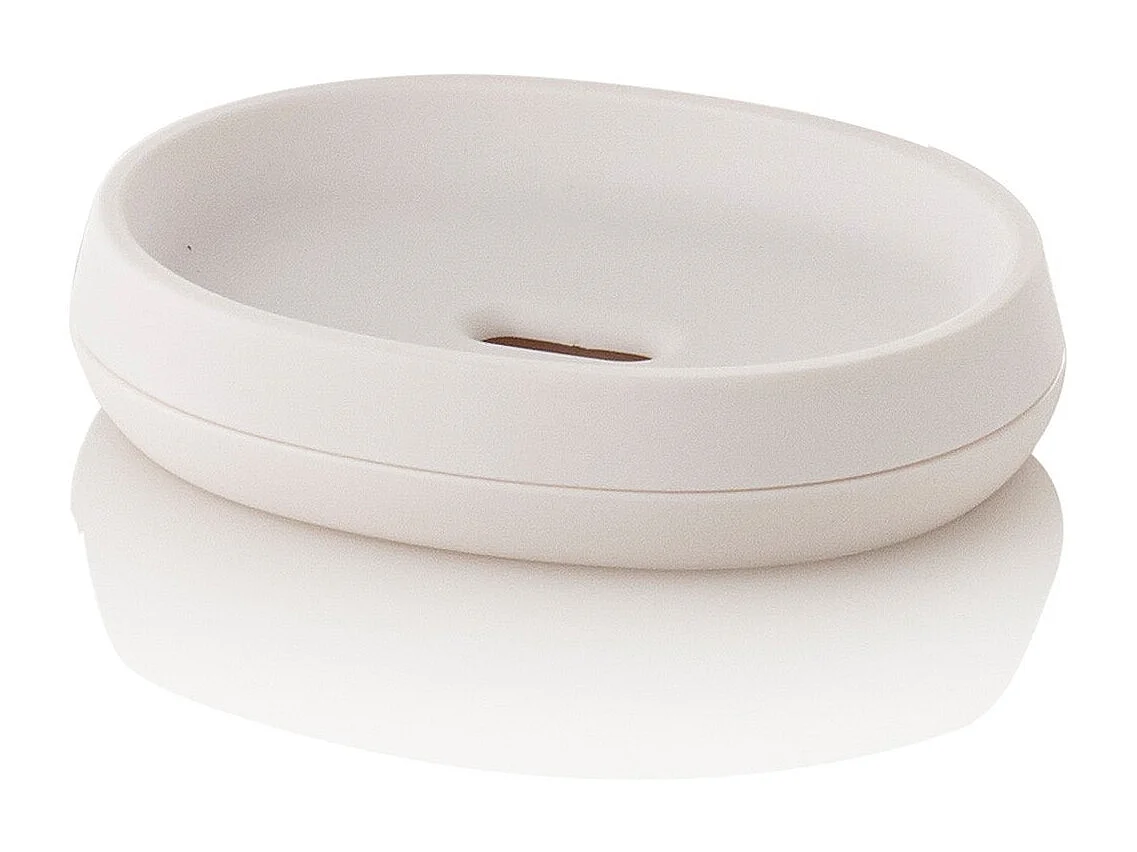 Set de 4 pièces TRENDY blanc