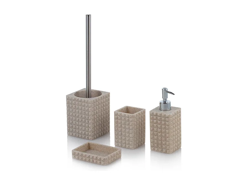 Set de 4 pièces DAKAR sable