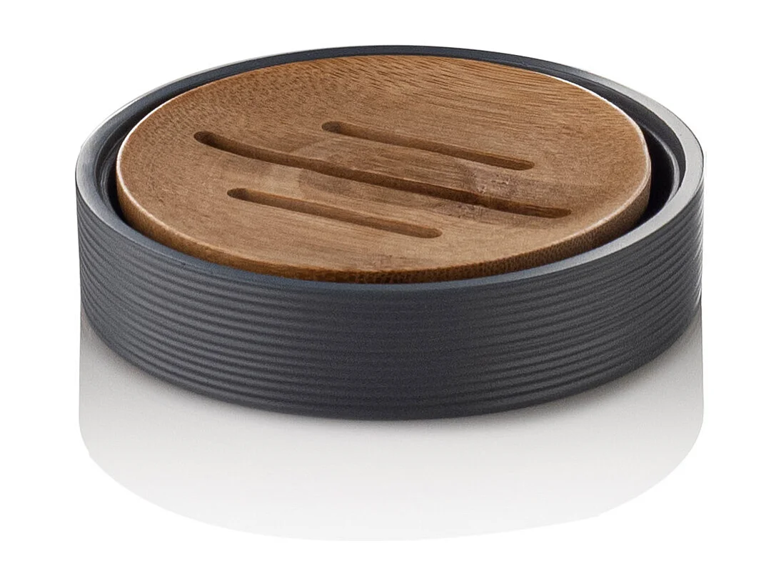 Set de 4 pièces GAETA gris