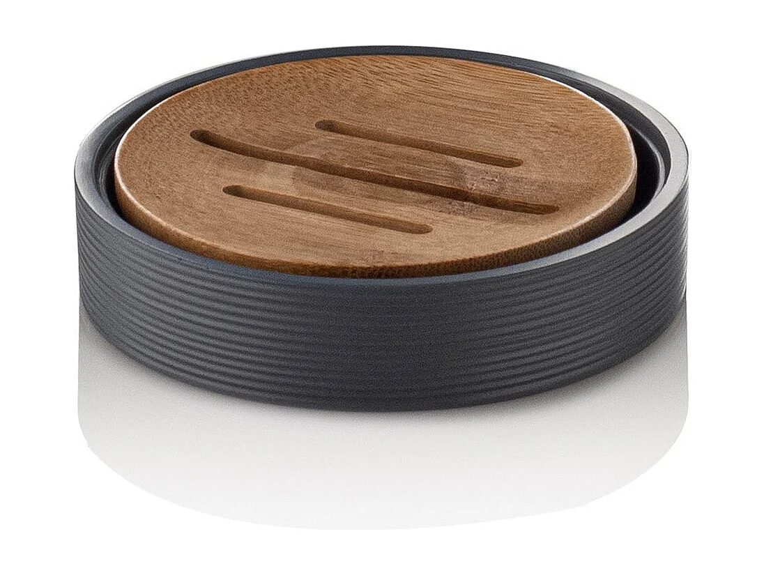 Set de 4 pièces GAETA gris