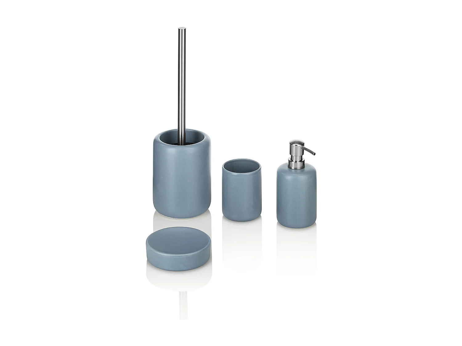 Set de 4 pièces SKYLAR bleu