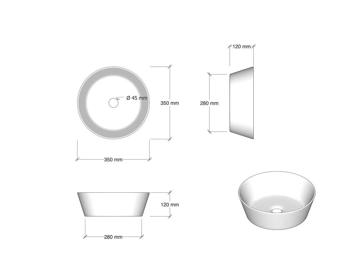Ensemble de salle de bain double vasque 8 pièces ASTRA chêne miel