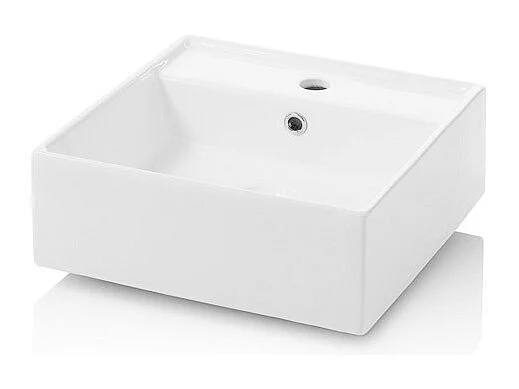 Ensemble de salle de bain double vasque 8 pièces ASTRA blanc