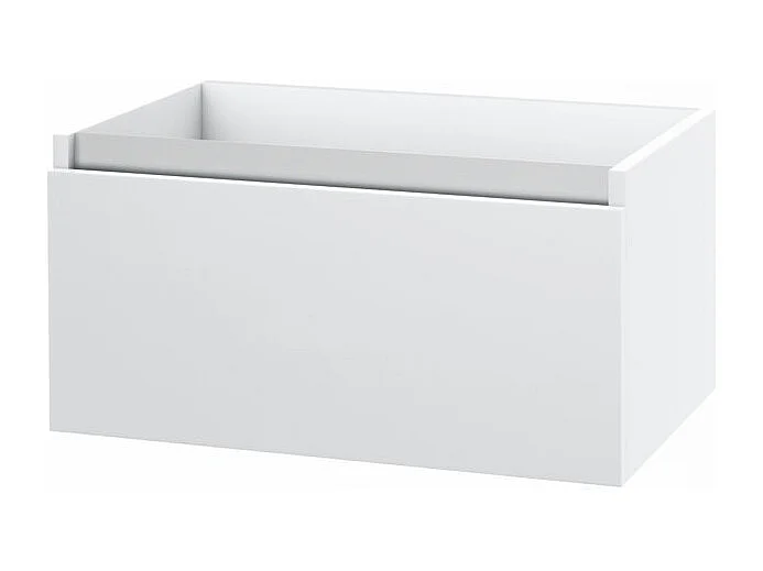 Ensemble salle de bain double lavabo 8 pièces AURORA blanc