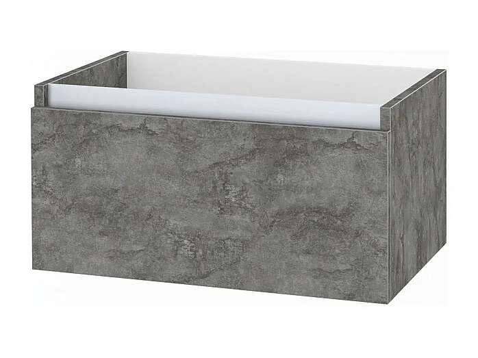 Ensemble salle de bain double vasque 6 pièces AURORA oxyde