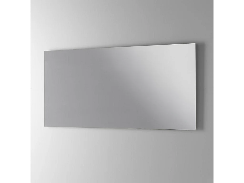 Ensemble de salle de bain double vasque 8 pièces ASTRA noyer