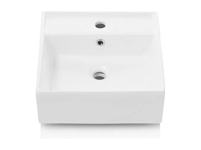 Ensemble de salle de bain double vasque 8 pièces ASTRA ciment