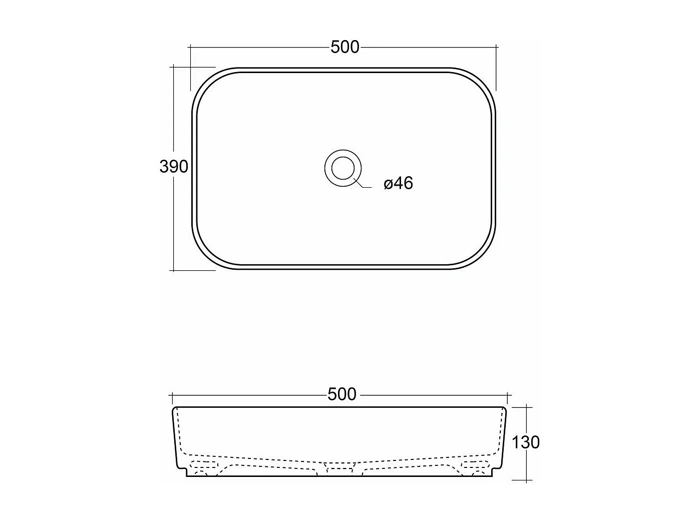 Ensemble de salle de bain double vasque ASTRA chêne miel