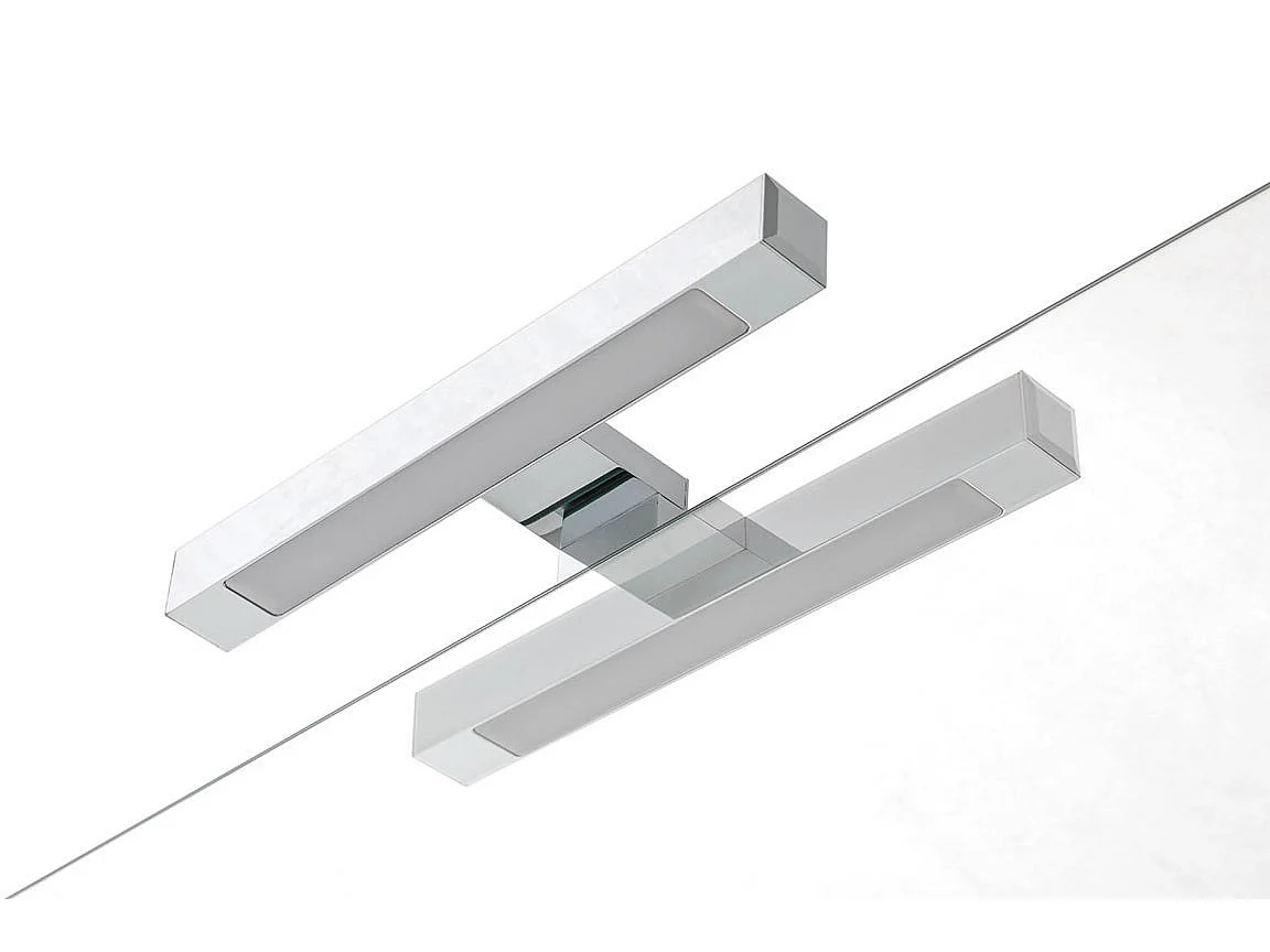 Ensemble de salle de bain vasque DX 4 pièces IGEA chêne miel