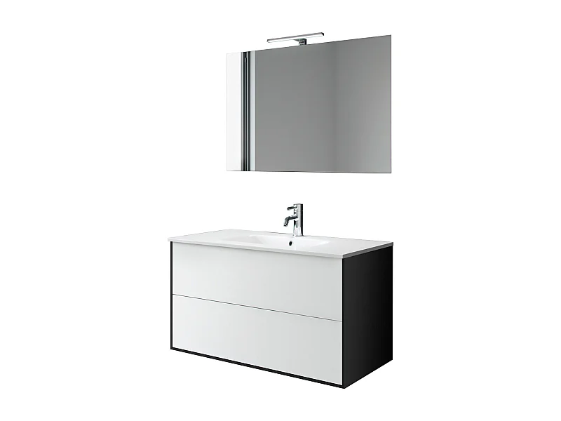 Zusammensetzung 4 Stücke Matte Weiße - IGEA