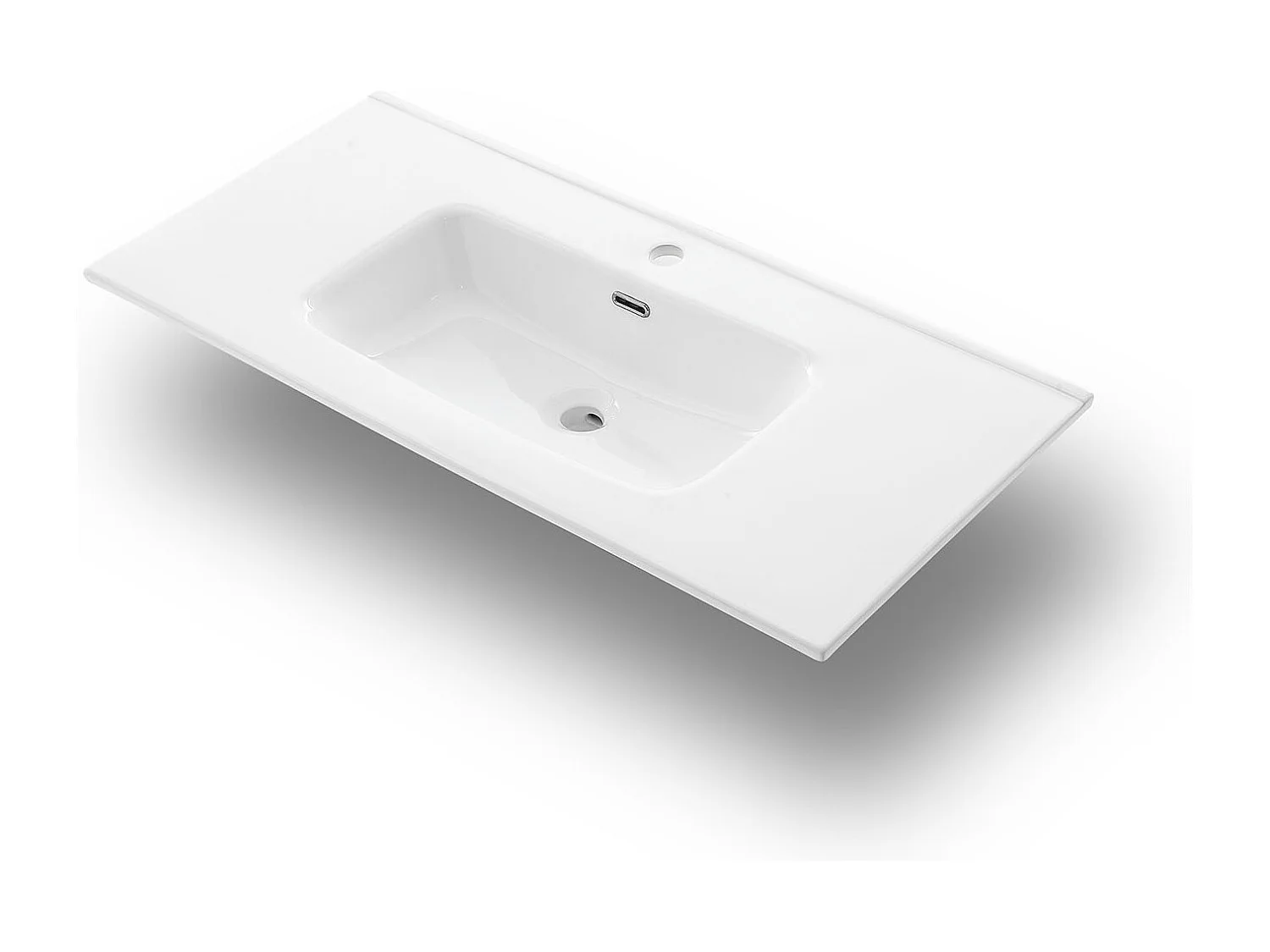 Ensemble salle de bain 4 pièces NETTUNO pin arctique