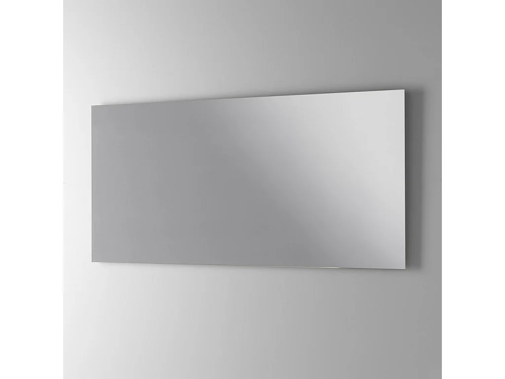 Ensemble de salle de bain 5 pièces ASTRA marbre carrara/chêne miel