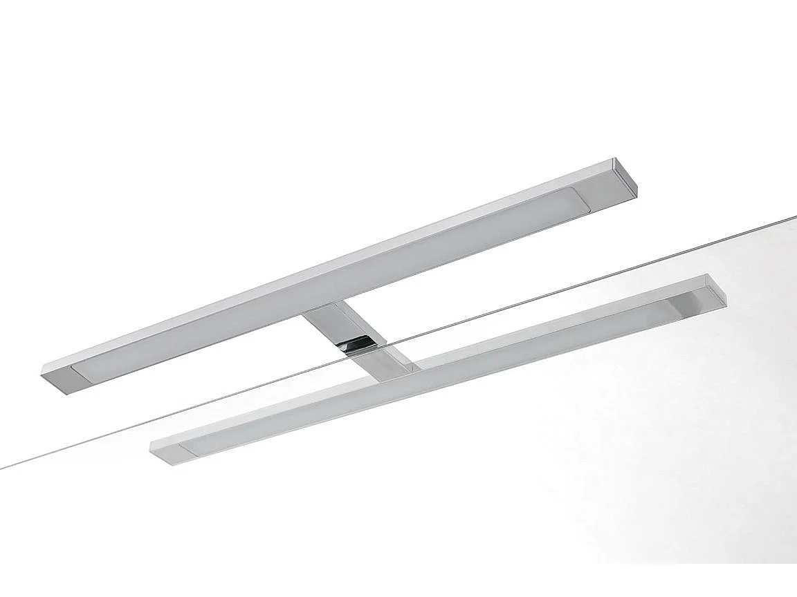 Ensemble de salle de bain 5 pièces ASTRA marbre carrara/chêne miel