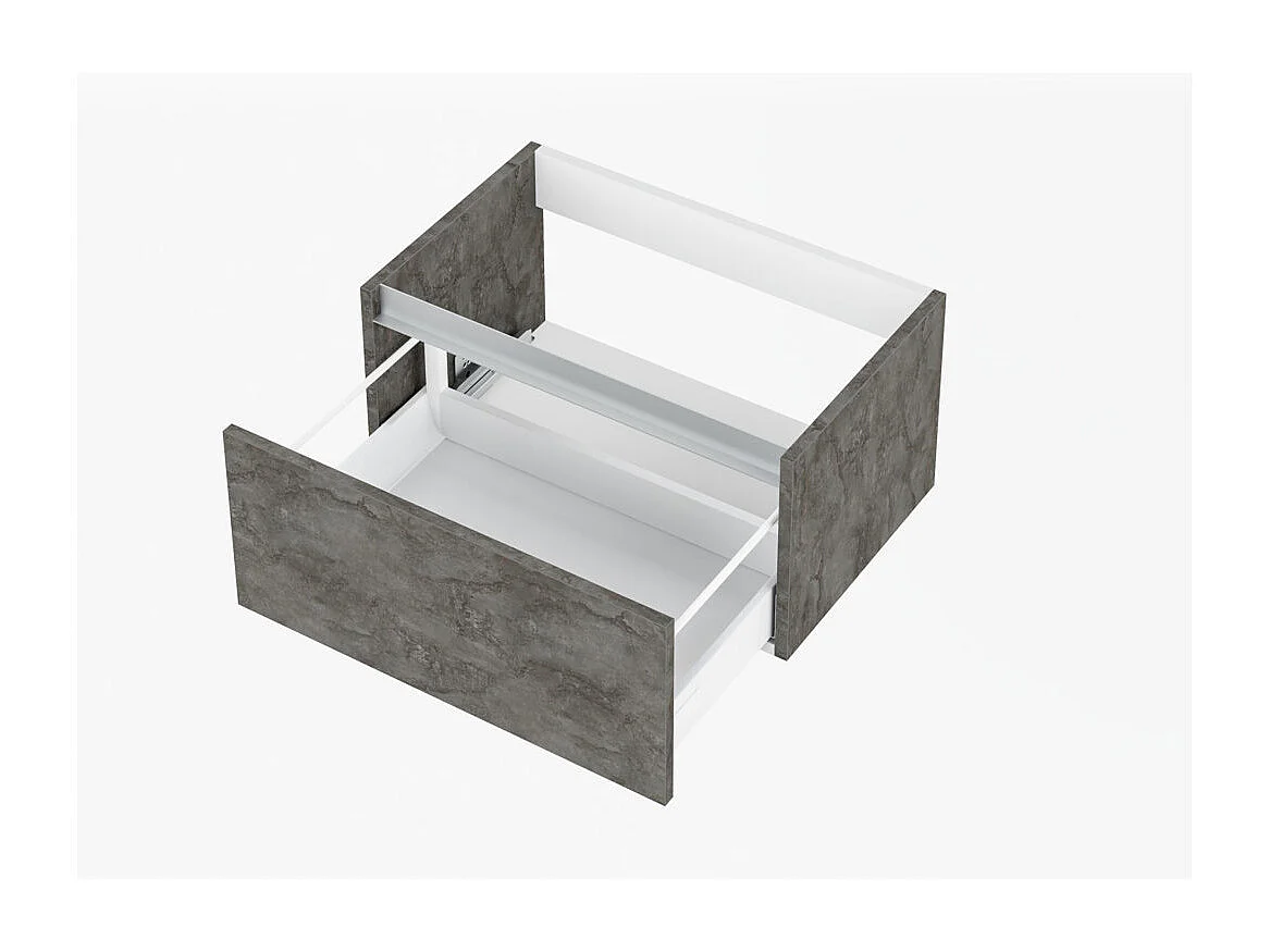 Ensemble salle de bain 6 pièces AURORA oxyde