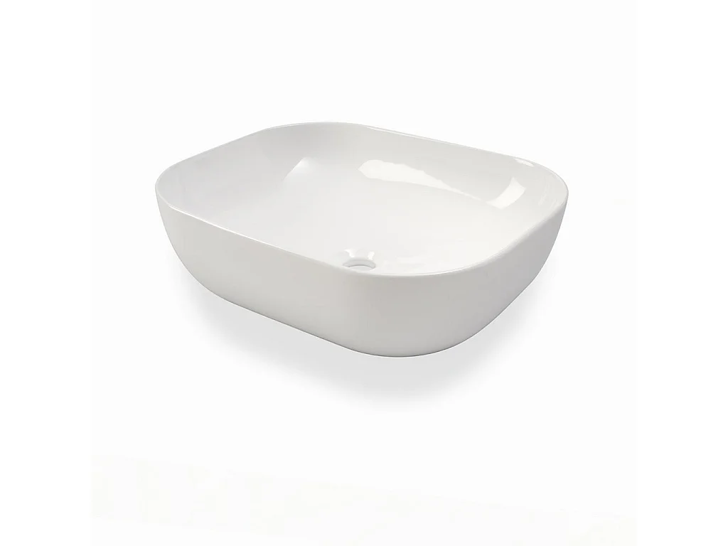 Ensemble salle de bain 4 pièces ASTRA blanc/blanc
