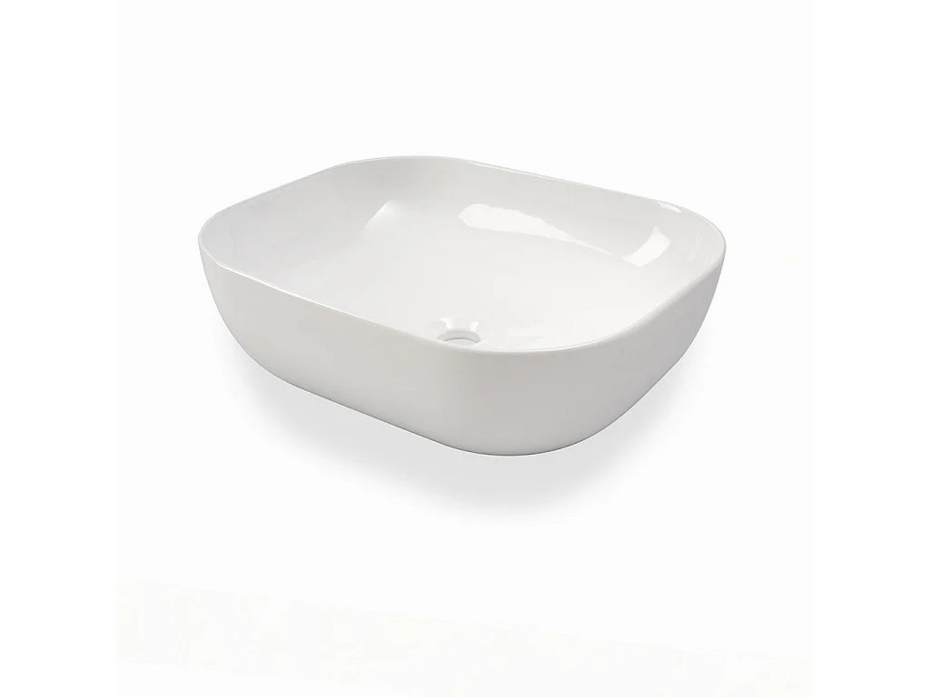 Ensemble salle de bain 4 pièces ASTRA blanc/blanc