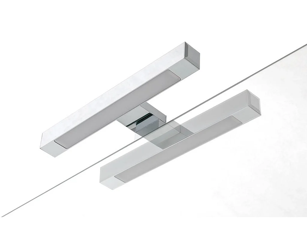 Ensemble de salle de bain 5 pièces ASTRA tabac clair/ pierre blanche