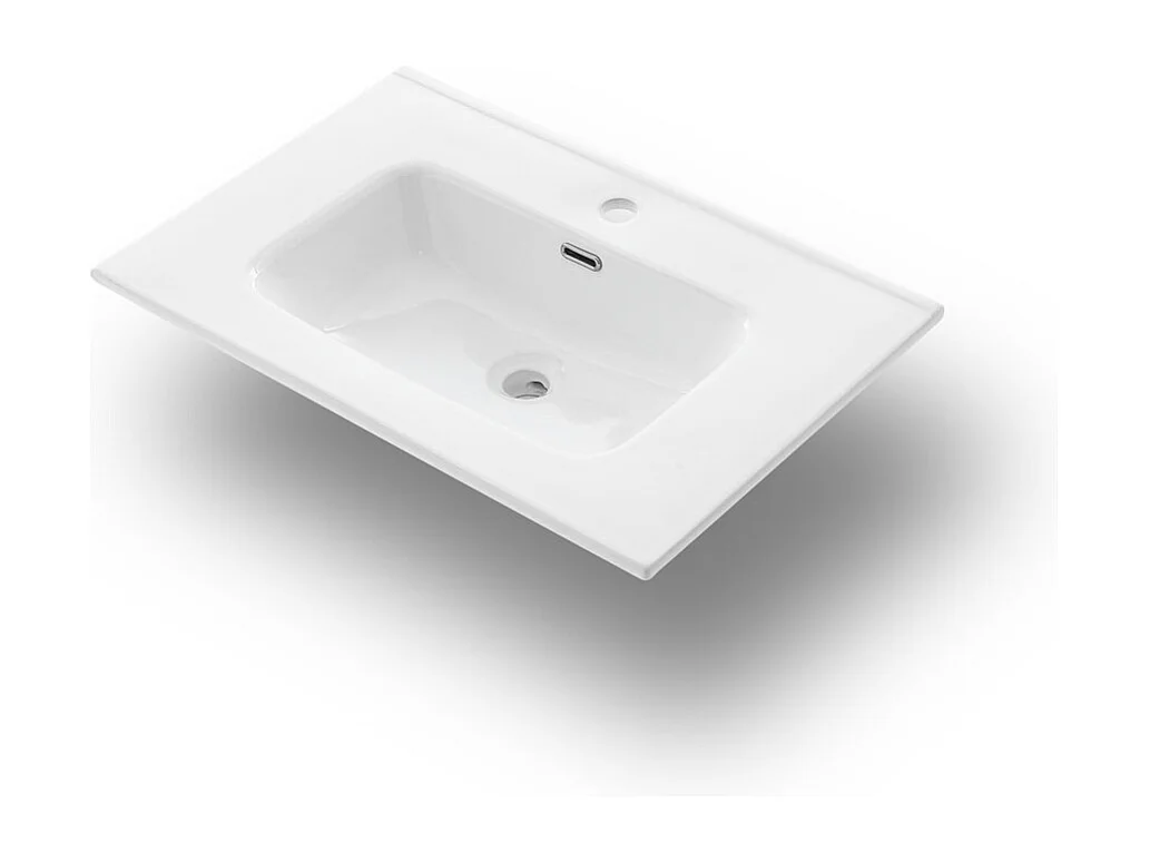 Ensemble de salle de bain 4 pièces IGEA blanc mat