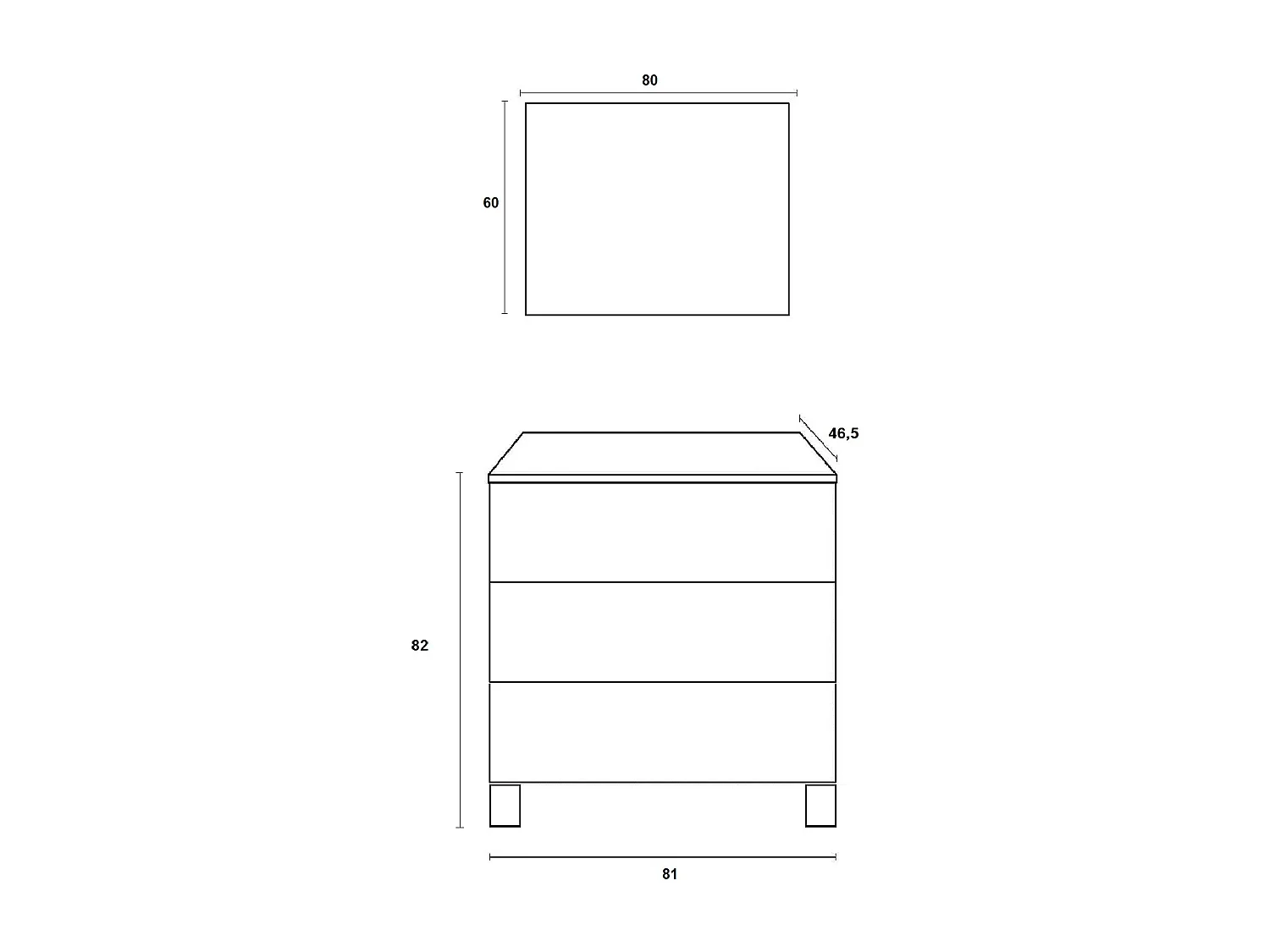 Ensemble de salle de bain 4 pièces LARISSA sherwood