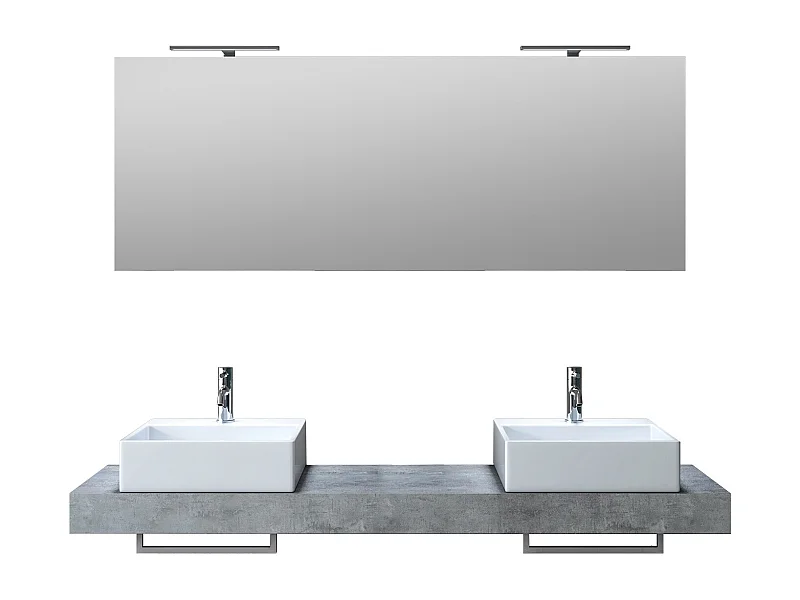 Composição 8 peças cimento ASTRA