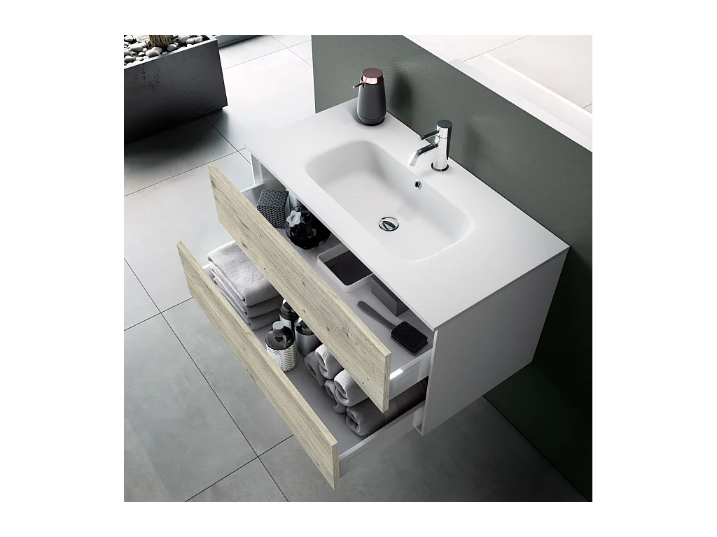 Composición 3 piezas IGEA pino ártico